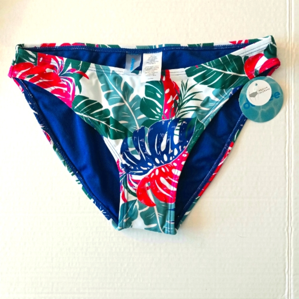 Decree size S tropical print bikini bottom